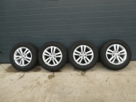 4X wheels discs tyres VW TIGUAN 5N0601025R 2013/2020R