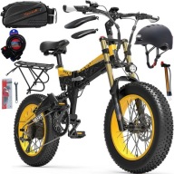 LANKELEISI X3000PLUS-UP Електромобіль 1000W 120KM 20*4