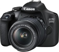 Zrkadlovka Canon EOS 2000D telo  objektív