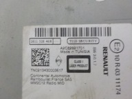 RADIO BLUETOOTH MP3 RENAULT SCENIC III 281152848R KOD