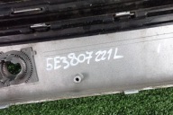 SKODA OCTAVIA IV LIFT 23- front bumper front