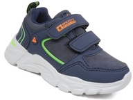 Detská športová obuv na suchý zips Badoxx 26