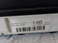 dials clock SUZUKI JIMNY 1.6 B 3410081A60