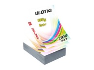 ULOTKI DL 500szt 1str 135g