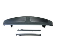 AUDI A8 4N D5 blinds rear part ALCANTARA 4N0863412A