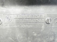 kryt chladiče stěny předního BMW E36 81359479