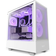 NZXT H5 Flow RGB Midi Tower Biały