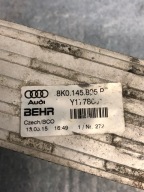 Radiatore / Raffreddatore radiatore intercooler AUDI A4 B8 A5 A7 Q5 nr.00