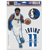 Nálepka Wincraft NBA KYRIE IRVING DALLAS MAVERICKS