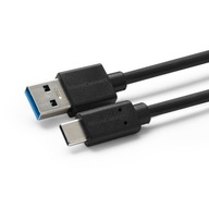 MicroConnect USB-C 3.2 Gen1 - USB3.0 A 0.25m kabel