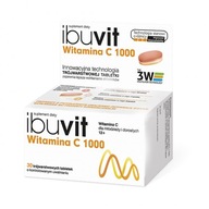 Ibuvit Vitamín C 1000, 30 tabliet imunita