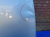 door right rear. AUDI A4 B8 sedan 2008R->