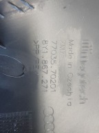 Audi A3 8Y cap threshold door przednich 8Y1867271