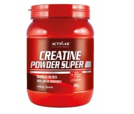 ACTIVLAB CREATINE POWDER SUPER 500g POMARAŃCZA MONO SIŁA POMPA WYTRZYMAŁOŚĆ