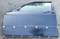 door left front front MERCEDES 190 W201 black,