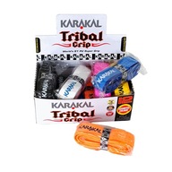 Omotávky na squashové rakety Karakal Pu Tribal Grip 12 ks multicolour