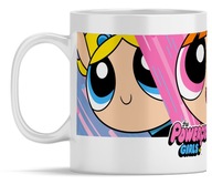 KUBEK ATOMÓWKI POWERPUFF GIRLS ORYGINALNY LICENCJA