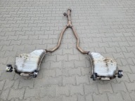 exhaust silencer KOMPLET 3D0253611AG VW PHAETON LIFT 3.0 TDI
