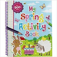 Spring Activity and Colouring Book group work