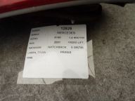 Mercedes A 140 light rear right