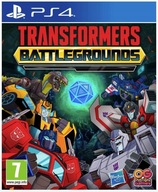 Transformers Battlegrounds PL PS4