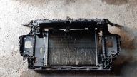 support panel for radiators pillar iron 50520117 Punto EVO