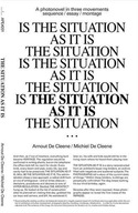 The Situation As It Is Cleene Arnout De ,Cleene