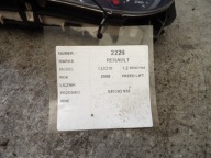 Renault Clio III liczniki dials 8200715181-S