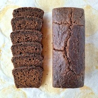 Chleb żytni litewski, ze słodem, na zakwasie, żyto 100%