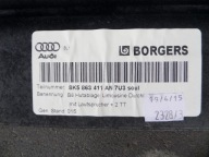 AUDI A4 B8 sedan plato boot 8K5863411A