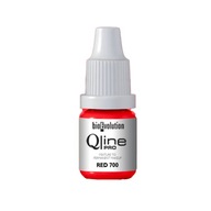 QLINE PRO PIGMENT DO MAKIJAŻU PERNAMENTENGO RED 700 - 5 ml