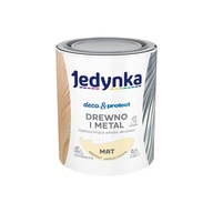 JEDYNKA D&P DREVO A KOV 0,7l CREAM MAT