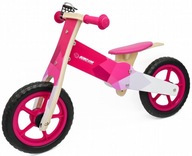 Bobo-San Drevené odrážadlo Ružové