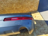 bumper rear part AUDI Q7 4L PDC LY7E