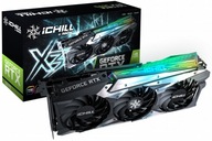 Karta Graficzna INNO3D GEFORCE RTX 3070 ICHILL X3 LHR 8GB