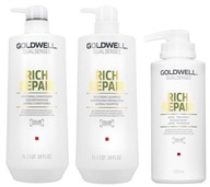 Goldwell Rich Repair Vlasy ZNIČENÁ A SUCHÁ Regenerácia Obnova XXL