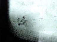 SKODA FABIA II 2 window front