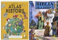 Atlas historii + Biblia dla dzieci