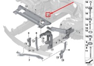 BMW poveržlė 10mm originali BMW 07119904201 – nuotrauka 5