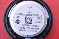speaker WYSOKOTONOWY left front 1004833-00-A TESLA MODEL S LIFT 16-21