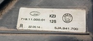 Nebelscheinwerfer rechts 5JA941700 SKODA RAPID