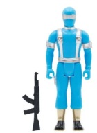 Super 7 Joe Reaction Figures Wave 2 - Snake Eyes - Tajná služba - India