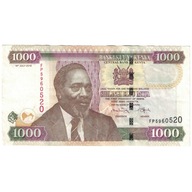 Banknot, Kenia, 1000 Shillings, 2010, 2010-07-16,