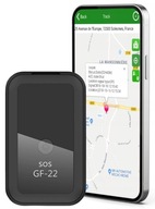 LOKALIZATOR GPS MINI DO POJAZDÓW ROWERU AUTA BEZ ABONAMENTU MAGNES TRACKER