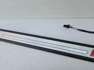 moulding cap for threshold threshold PODSWIETLANA AUDI S6 C7 4G left front