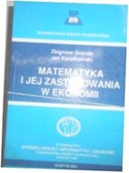 Matematyka i jej zastosowanie w ekonomii -