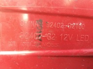 LIGHT REAR PART RIGHT HYUNDAI IONIQ 92402-G2