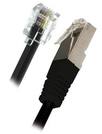 MODEM Kabel APM CORDON RJ45/RJ11 2m U2B164