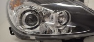light front front right Opel Corsa D
