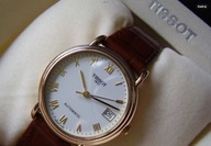 Zegarek złoty Tissot Carson Automatic 14K 0,585